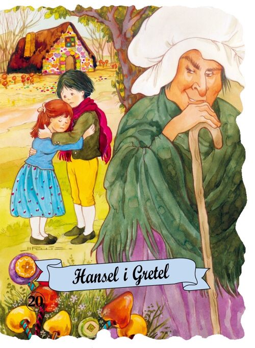 Libro infantil Hansel i Gretel Idioma: CA -clàssic-