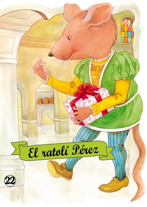 Libro infantil El ratolí Pérez Idioma: CA -clàssic-