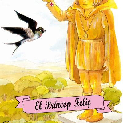 Children's book The happy prince Language: CA -classic-