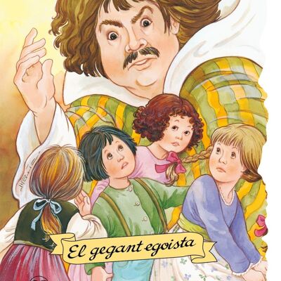 Libro infantil El gegant egoista Idioma: CA -clàssic-
