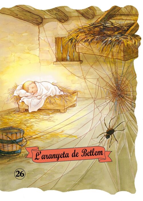 Libro infantil L'aranyeta de Betlem Idioma: CA -clàssic-