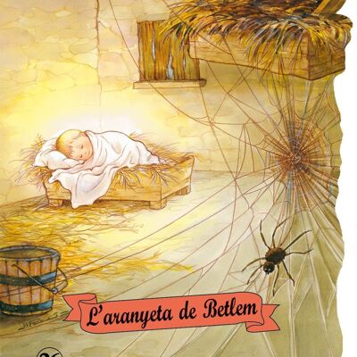 Children's book L'aranyeta de Betlem Language: CA -classic-