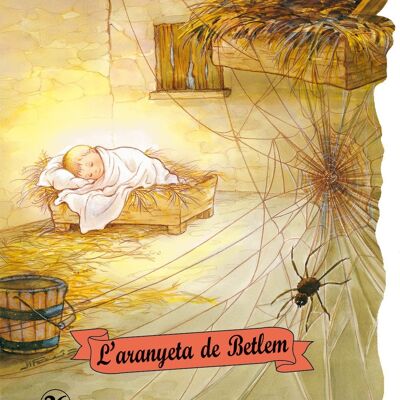Libro infantil L'aranyeta de Betlem Idioma: CA -clàssic-