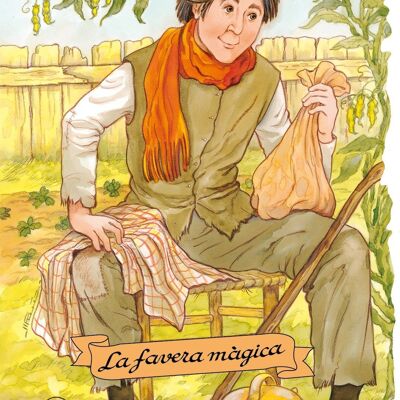Libro per bambini La favera màgica Lingua: CA -classico-