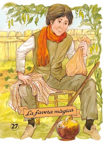 Livre pour enfants La favera màgica Langue: CA -classique-