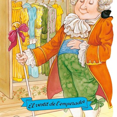 Livre pour enfants El vestit de l'emperador Langue : CA -classique-