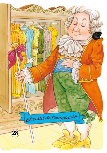 Livre pour enfants El vestit de l'emperador Langue : CA -classique-