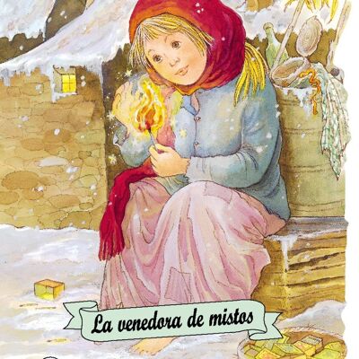 Livre pour enfants La venedora de mistos Langue : CA -classique-