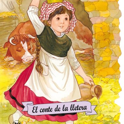 Libro per bambini El conte de la lletera Lingua: CA -classico-