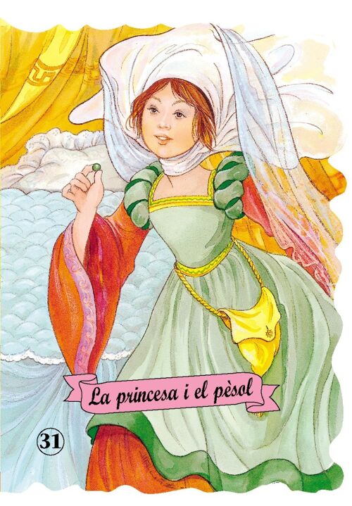Libro infantil La princesa i el pèsol Idioma: CA -clàssic-