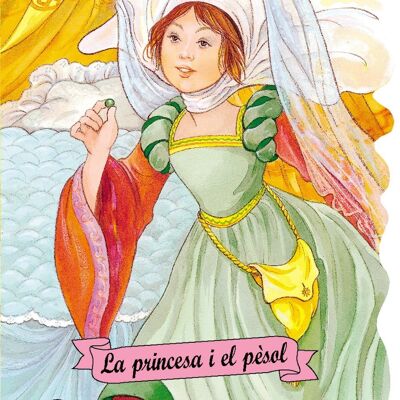 Libro infantil La princesa i el pèsol Idioma: CA -clàssic-