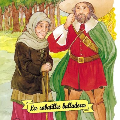 Children's book Les sabatilles balladores Language: CA -classic-