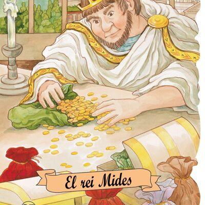 Libro per bambini King Mides Lingua: CA -classic-