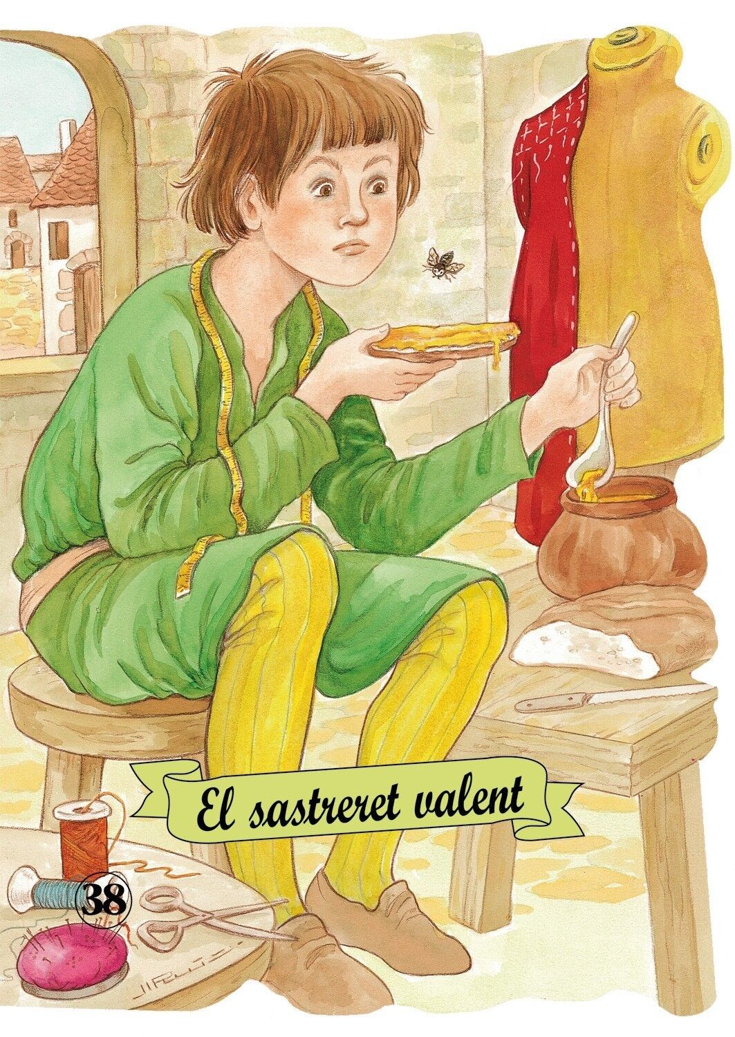 Kinderbuch El sastreret valent Sprache: CA -classic-