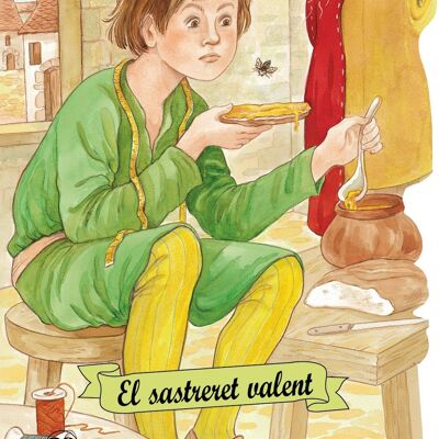 Children's book El sastreret valent Language: CA -classic-