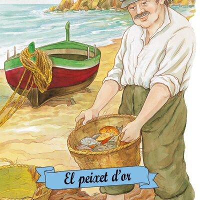 Children's book El peixet d'or Language: CA -classic-