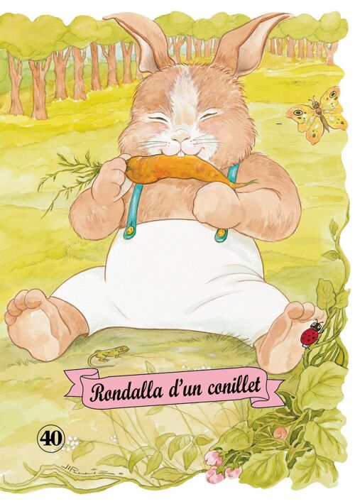 Libro infantil Rondalla d'un conillet Idioma: CA -clàssic-