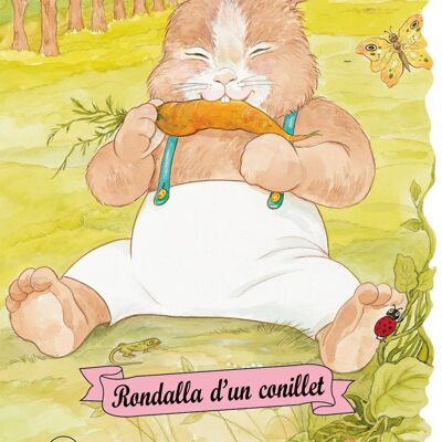 Libro per bambini Rondalla d'un conillet Lingua: CA -classico-
