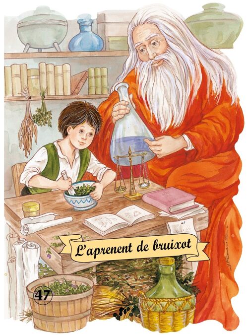 Libro infantil L'aprenent de bruixot Idioma: CA -clàssic-