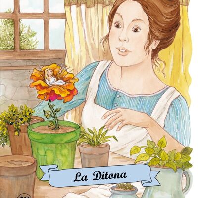 Libro infantil La Ditona Idioma: CA -clàssic-