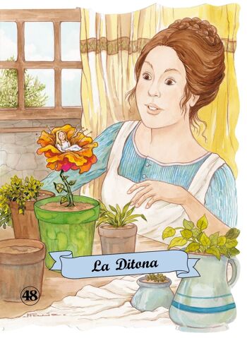 Livre pour enfants La Ditona Langue: CA -classique-