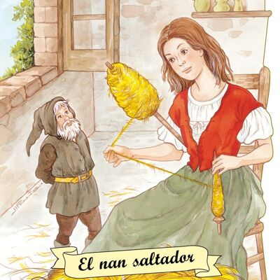 Kinderbuch Die springende Nan Sprache: CA -classic-