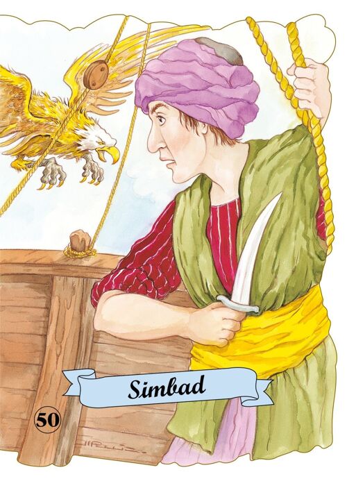 Libro infantil Simbad Idioma: CA -clàssic-