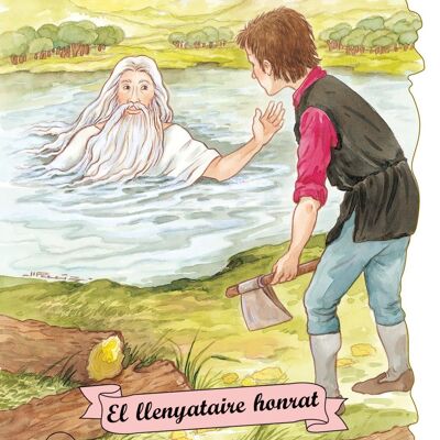 Libro per bambini L'onesto llenyataire Lingua: CA -classico-