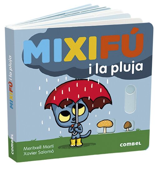 Libro infantil Mixifú i la pluja Idioma: CA