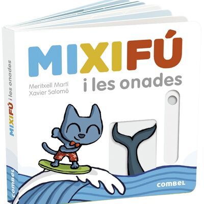 Libro per bambini Mixifú i les onades Lingua: CA