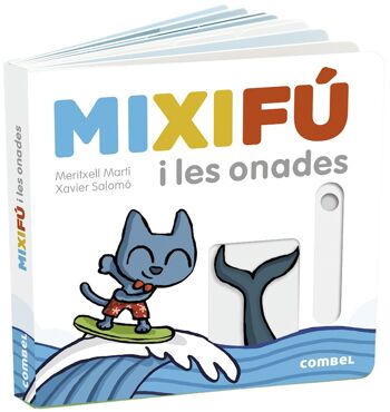 Livre pour enfants Mixifú i les onades Langue : CA