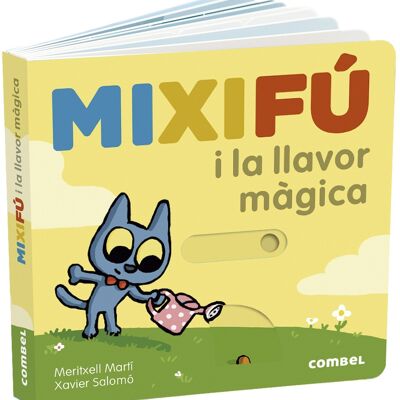 Libro per bambini Mixifú e la chiave magica Lingua: CA