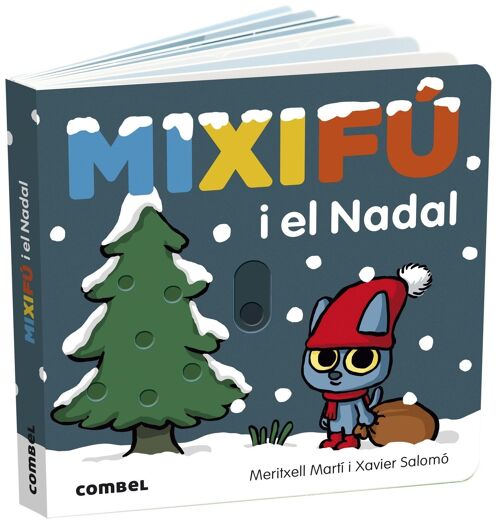 Libro infantil Mixifú i el Nadal Idioma: CA