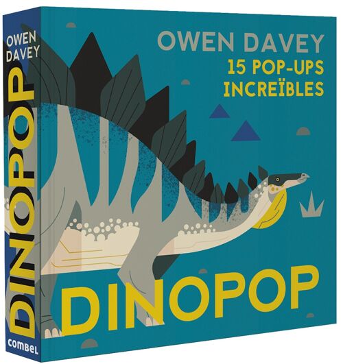 Libro infantil Dinopop. 15 Pop-Ups increïbles Idioma: CA