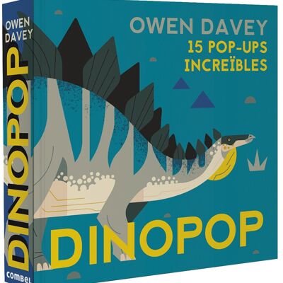 Libro infantil Dinopop. 15 Pop-Ups increïbles Idioma: CA