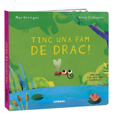 Libro per bambini Tinc una fam de drac Lingua: CA