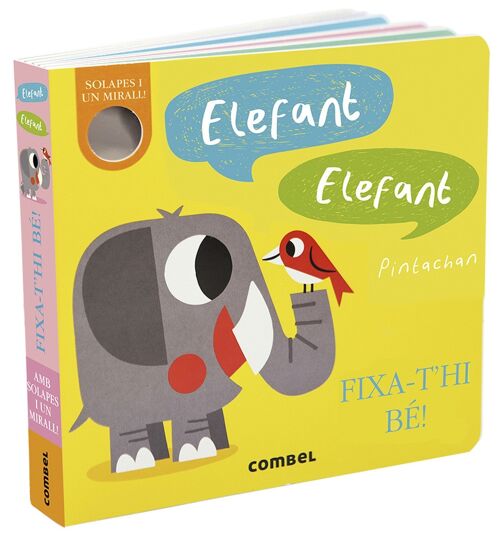 Libro infantil Elefant, Elefant. Fixa-t'hi bé Idioma: CA