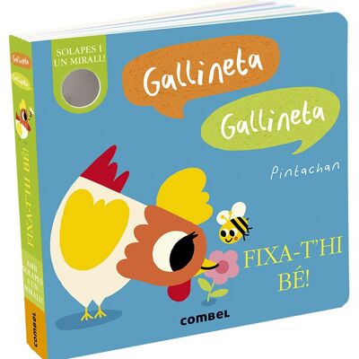 Libro infantil Gallineta, Gallineta. Fixa-t'hi bé Idioma: CA