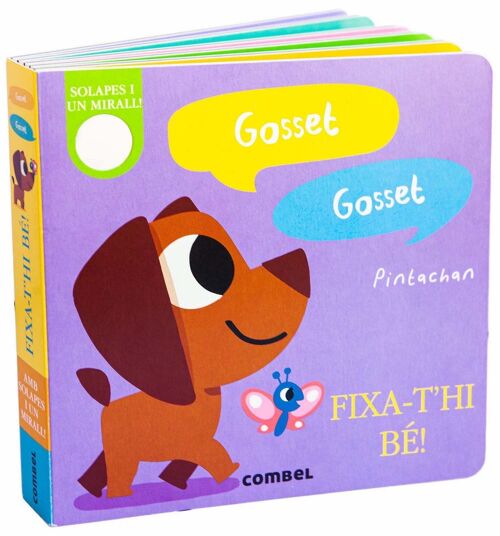 Libro infantil Gosset, Gosset. Fixa-t'hi bé Idioma: CA