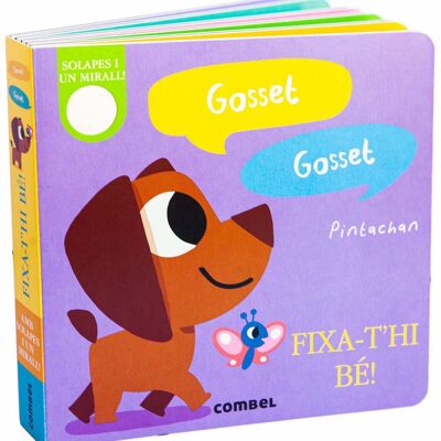 Libro per bambini Gosset, Gosset. Fixa-t'hi bé Lingua: CA
