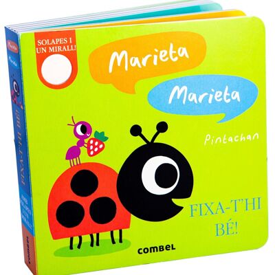 Libro per bambini Marieta, Marieta. Fixa-t'hi bé Lingua: CA