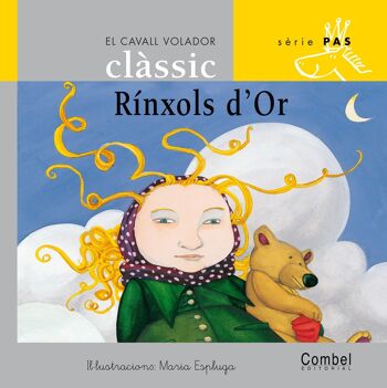Livre pour enfants Rínxols d'Or Langue: CA