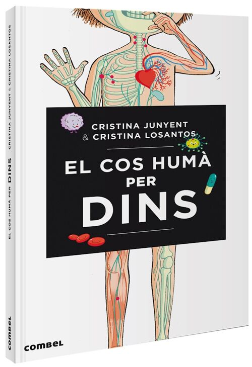 Libro infantil El cos humà per dins Idioma: CA