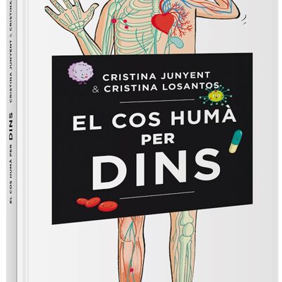 Libro per bambini El cos humà per dins Lingua: CA