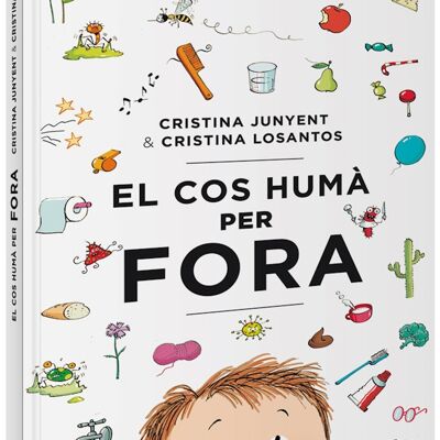 Libro per bambini El cos humà per fora Lingua: CA
