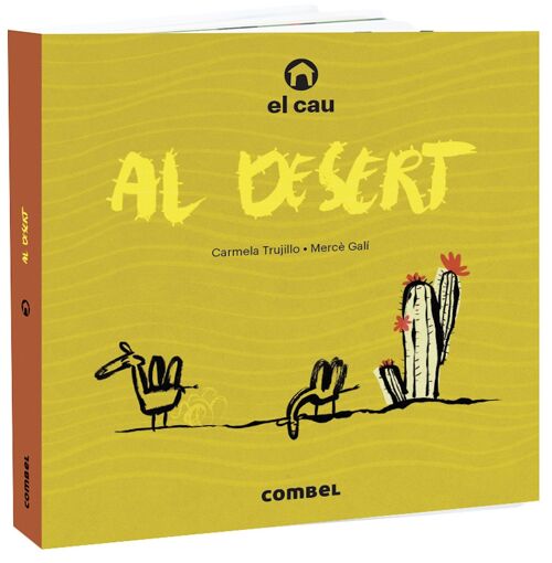 Libro infantil El cau al desert Idioma: CA