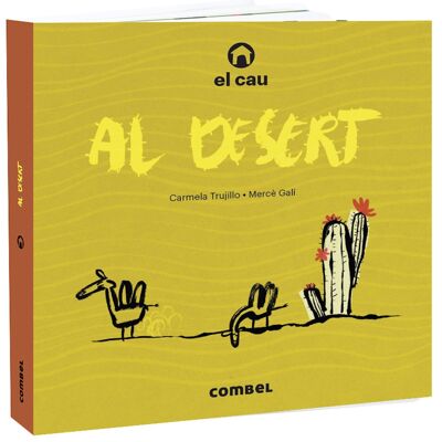 Libro per bambini El cau al desert Lingua: CA