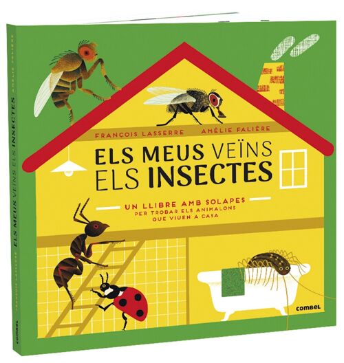Libro infantil Els meus veïns els insectes Idioma: CA