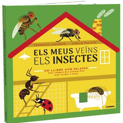 Libro infantil Els meus veïns els insectes Idioma: CA