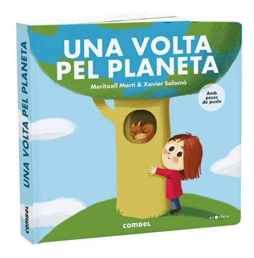 Libro infantil Una volta pel planeta Idioma: CA